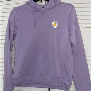 lilac extra small hoodie